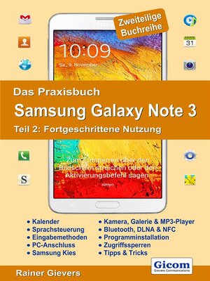 cover image of Das Praxisbuch Samsung Galaxy Note 3--Teil 2